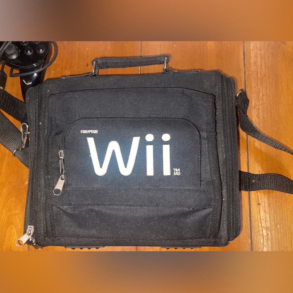 Wii accessories and games